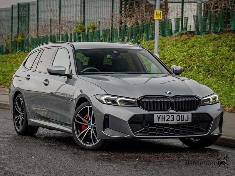 Used BMW 330e M Sport 2023 Grey Estate