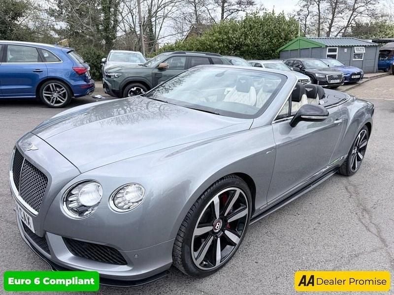 Used Bentley Continental 2014 Grey Cabriolet