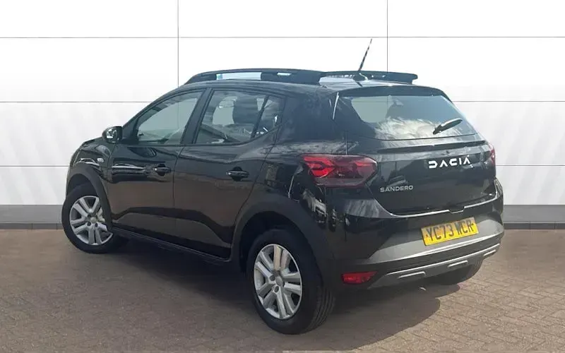Used Dacia Sandero Expression 91 HP (66 kW) 2024 Black Hatchback