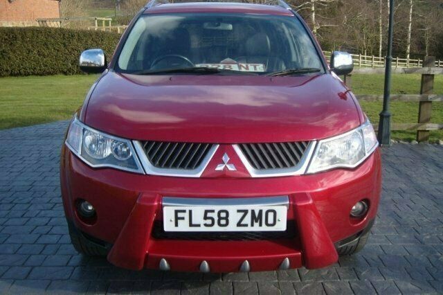 Used 2008 Mitsubishi Outlander SUV | £10,500 - Image 1/4
