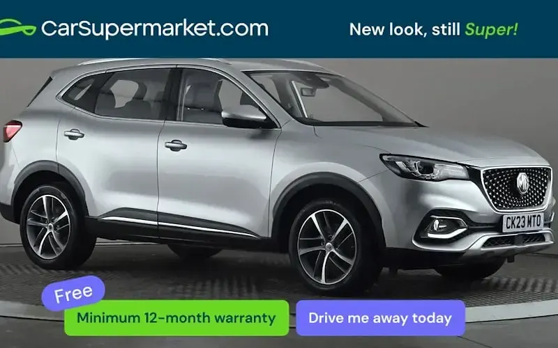Używany MG HS Excite 162 KM (119 kW) 2023 SUV