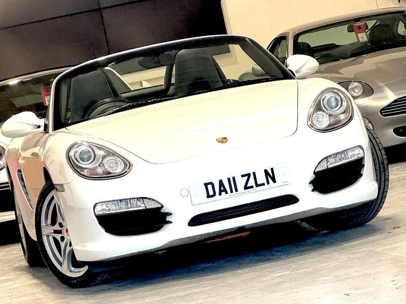 White Used 2011 Porsche Boxster Cabriolet | £16,651 (Good price) - Image 1/3