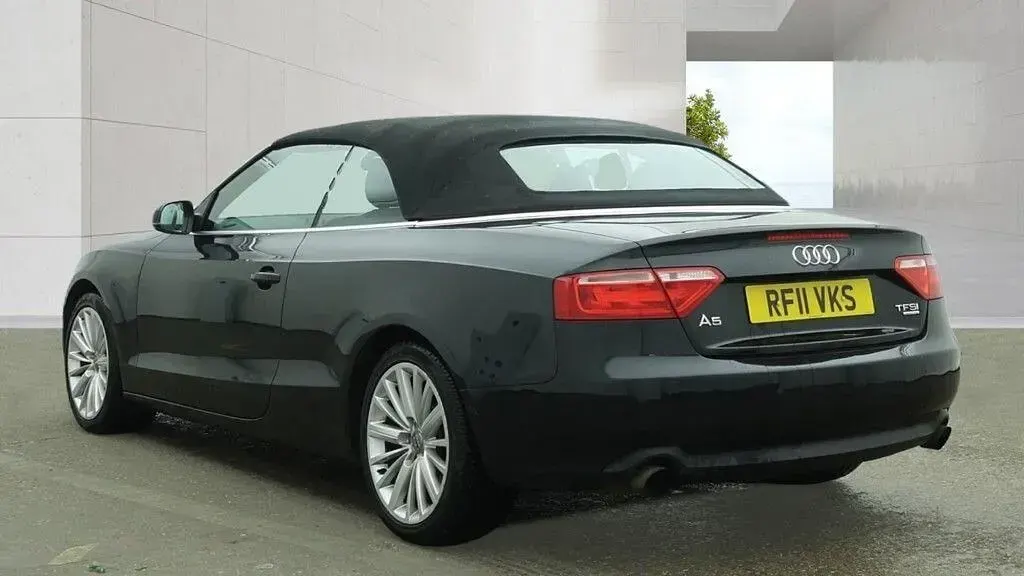 Usado Audi A5 Cabriolet 2011 Preto Cabrios