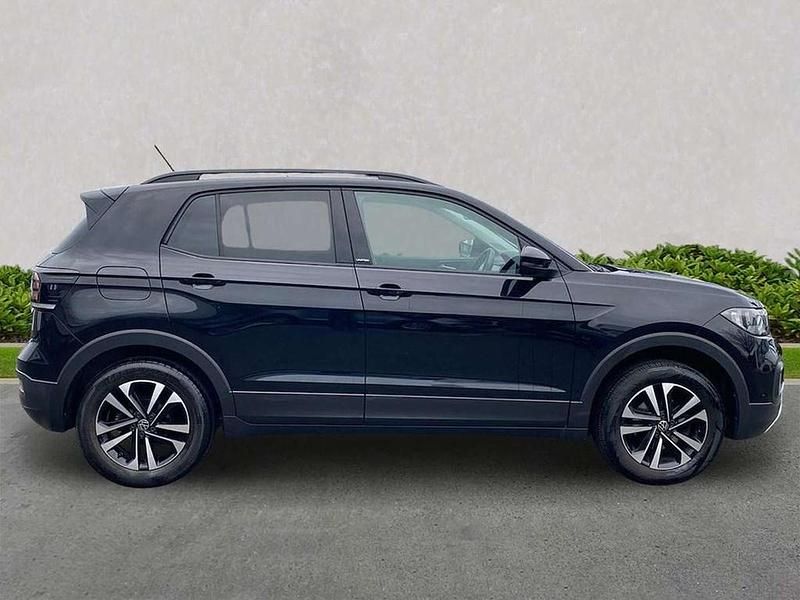 Used VW T-Cross United 110 HP (80 kW) 2021 Black SUV