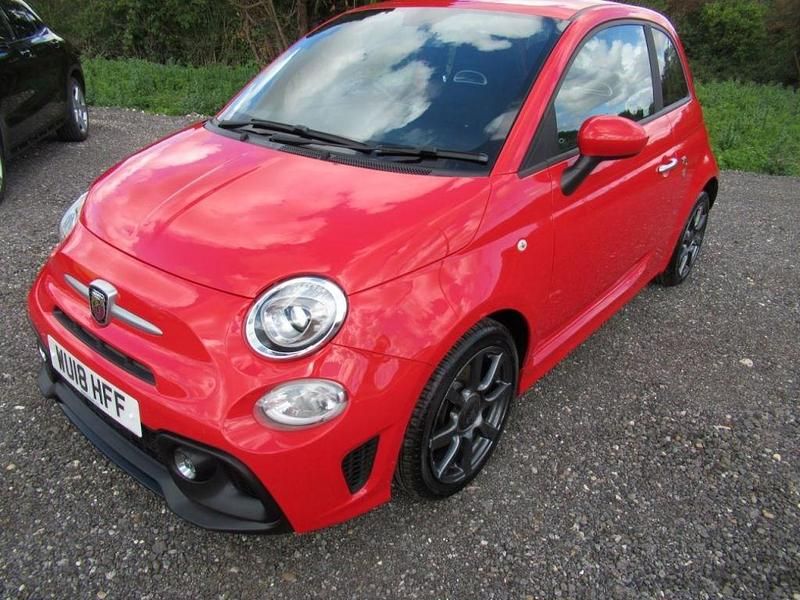 Red Used 2018 Abarth 595 Hatchback | £8,995 (Fair price) - Image 1/4