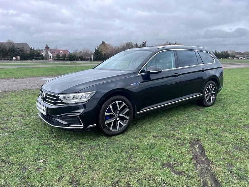 Usado VW Passat GTE 218 HP (160 kW) 2020 Preto Carrinha