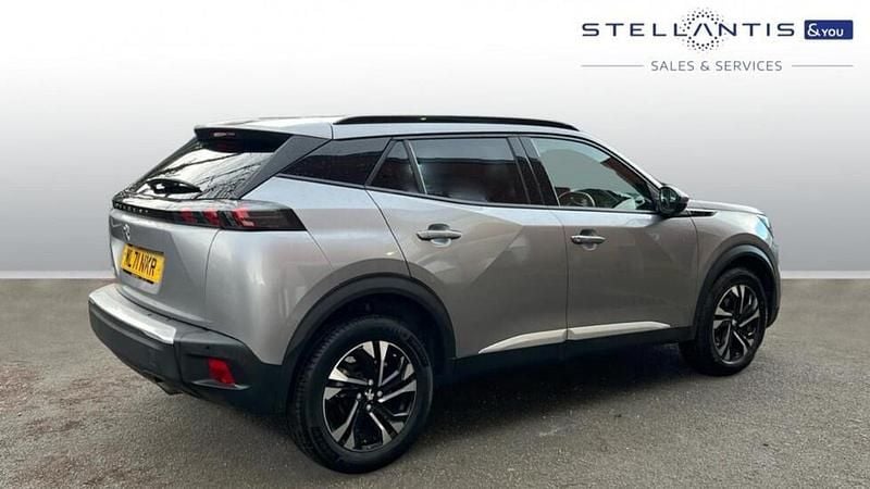 Used Peugeot 2008 Allure Premium 100 HP (73 kW) 2022 Grey SUV