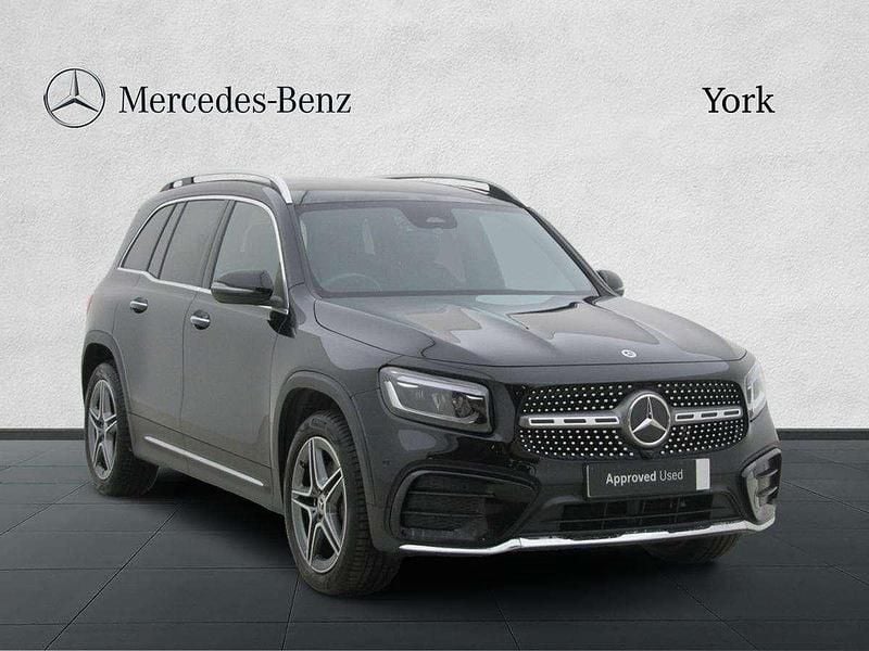 Black Used 2024 Mercedes GLB200 Executive SUV | £32,250 (Fair price) - Image 1/4
