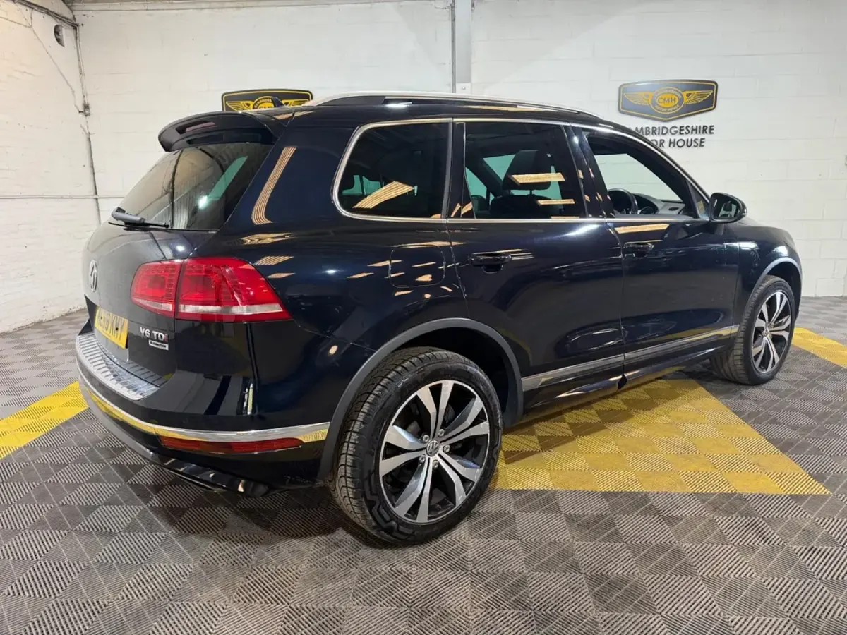 Usado VW Touareg R-line 262 HP (192 kW) 2016 Azul SUV