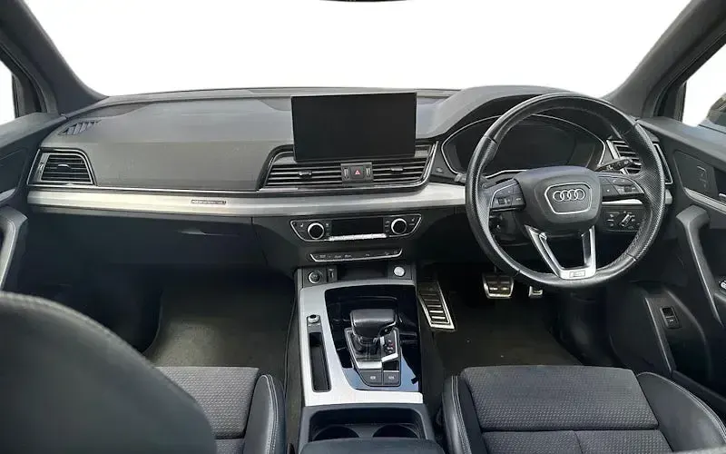 Used Audi Q5 S-Line 204 HP (150 kW) 2023 Black SUV