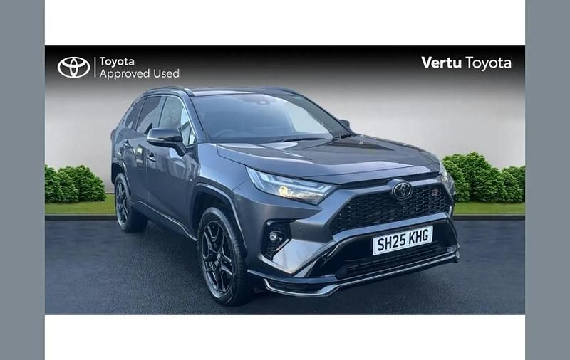 Grey Used 2025 Toyota RAV4 Hybrid Sport SUV | £41,428 (Expensive) - Image 1/4