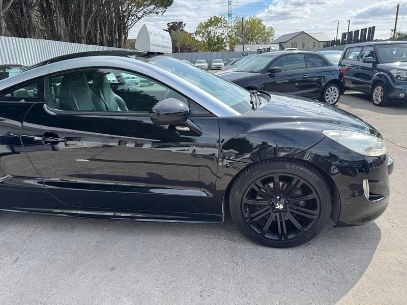 Used Peugeot RCZ GT 2011 Black Coupe