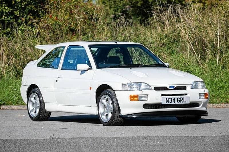 White Used 1995 Ford Escort RS Hatchback | £100,000 - Image 1/1