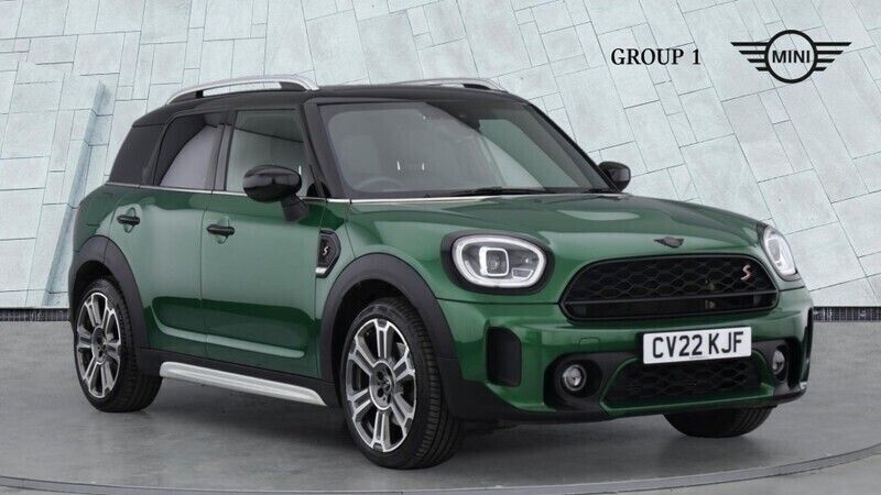 Green Used 2022 Mini Cooper S Countryman Exclusive SUV | £23,990 (Fair price) - Image 1/4