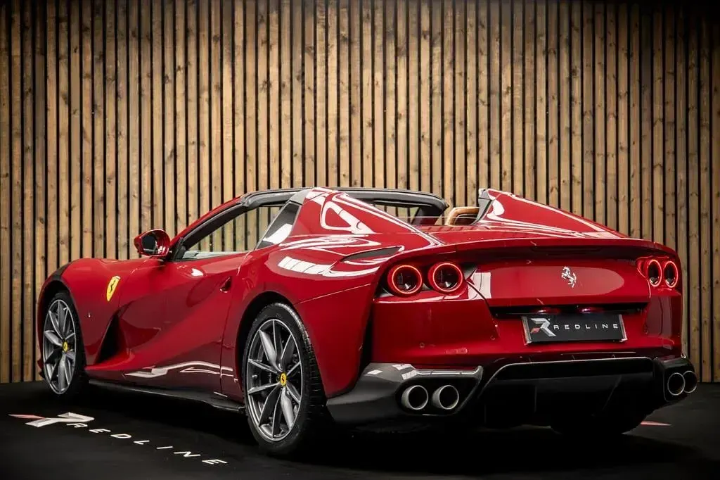Used Ferrari 812 2021 Red Cabriolet