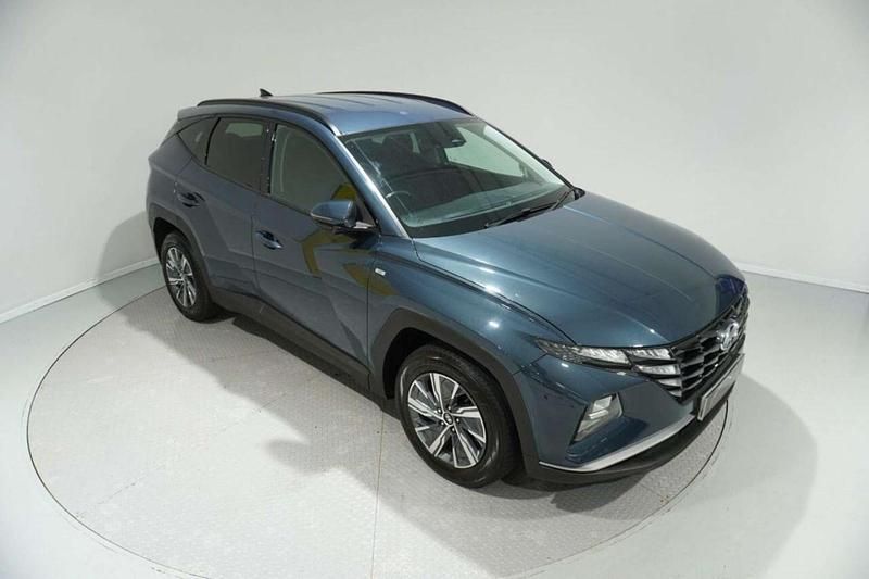 Used Hyundai Tucson SE 2022 Blue SUV