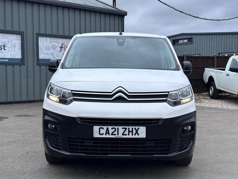 Used Citroën Berlingo 2021 White MPV