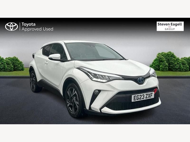 Used Toyota C-HR Design 2023 White SUV
