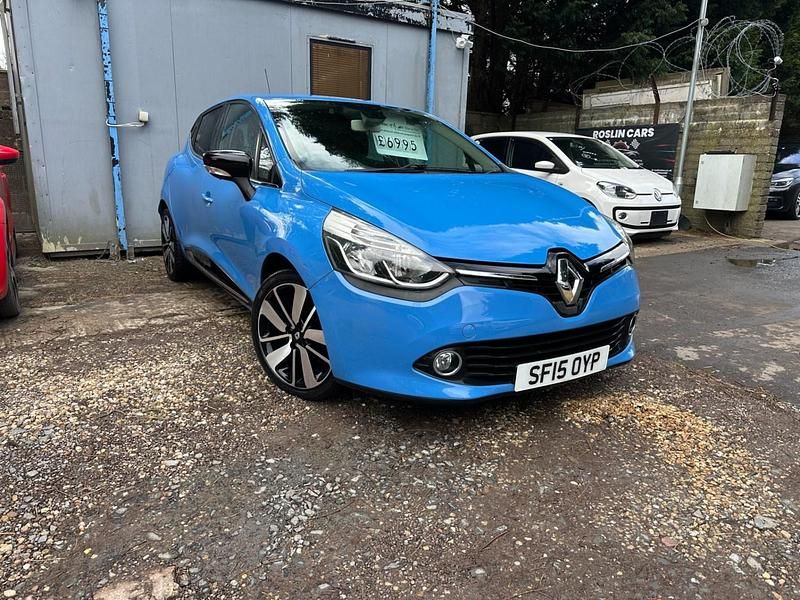 Used Renault Clio V 2026 Blue Hatchback