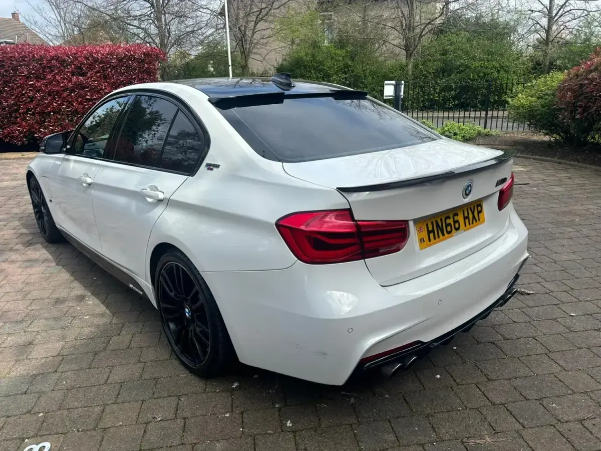 Used BMW 330e M Sport 2016 White Sedan