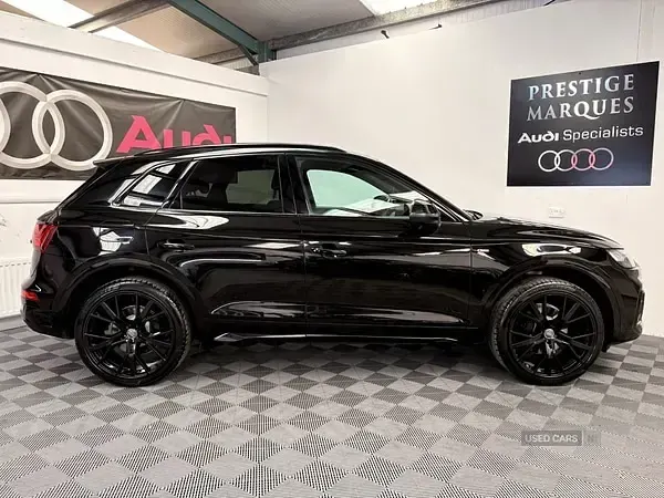 Used Audi Q5 S-Line 204 HP (150 kW) 2021 Black SUV