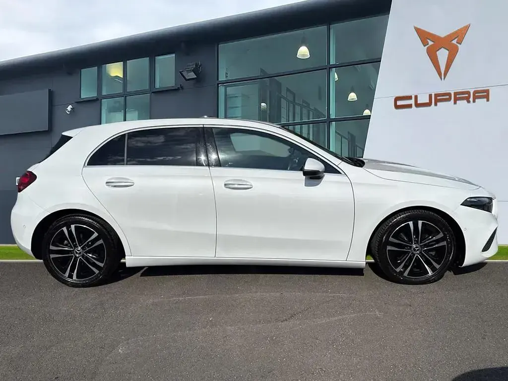 Used Mercedes A200 Executive 2024 White Hatchback