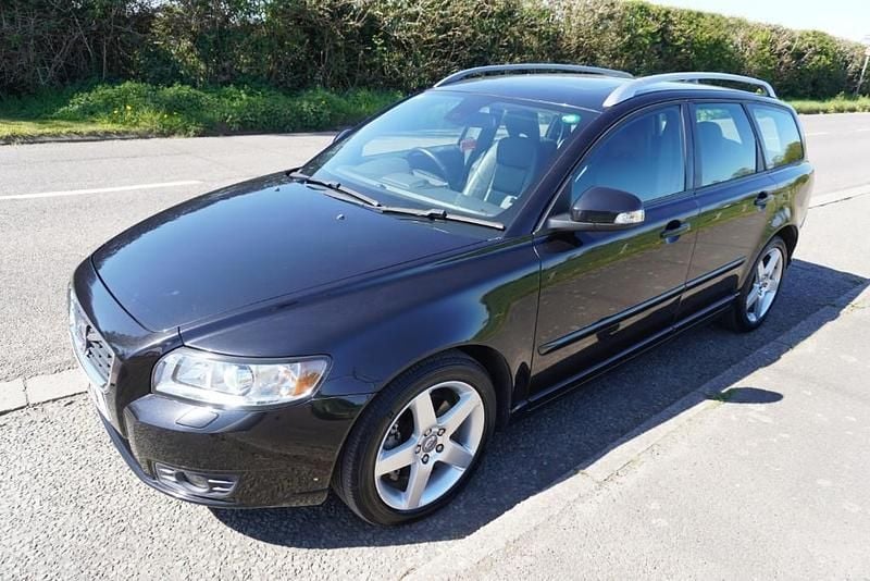 Used Volvo V50 Standard 2011 Black Estate