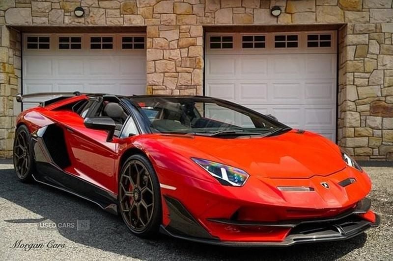 Red Used 2014 Lamborghini Aventador Cabriolet | £219,995 - Image 1/1