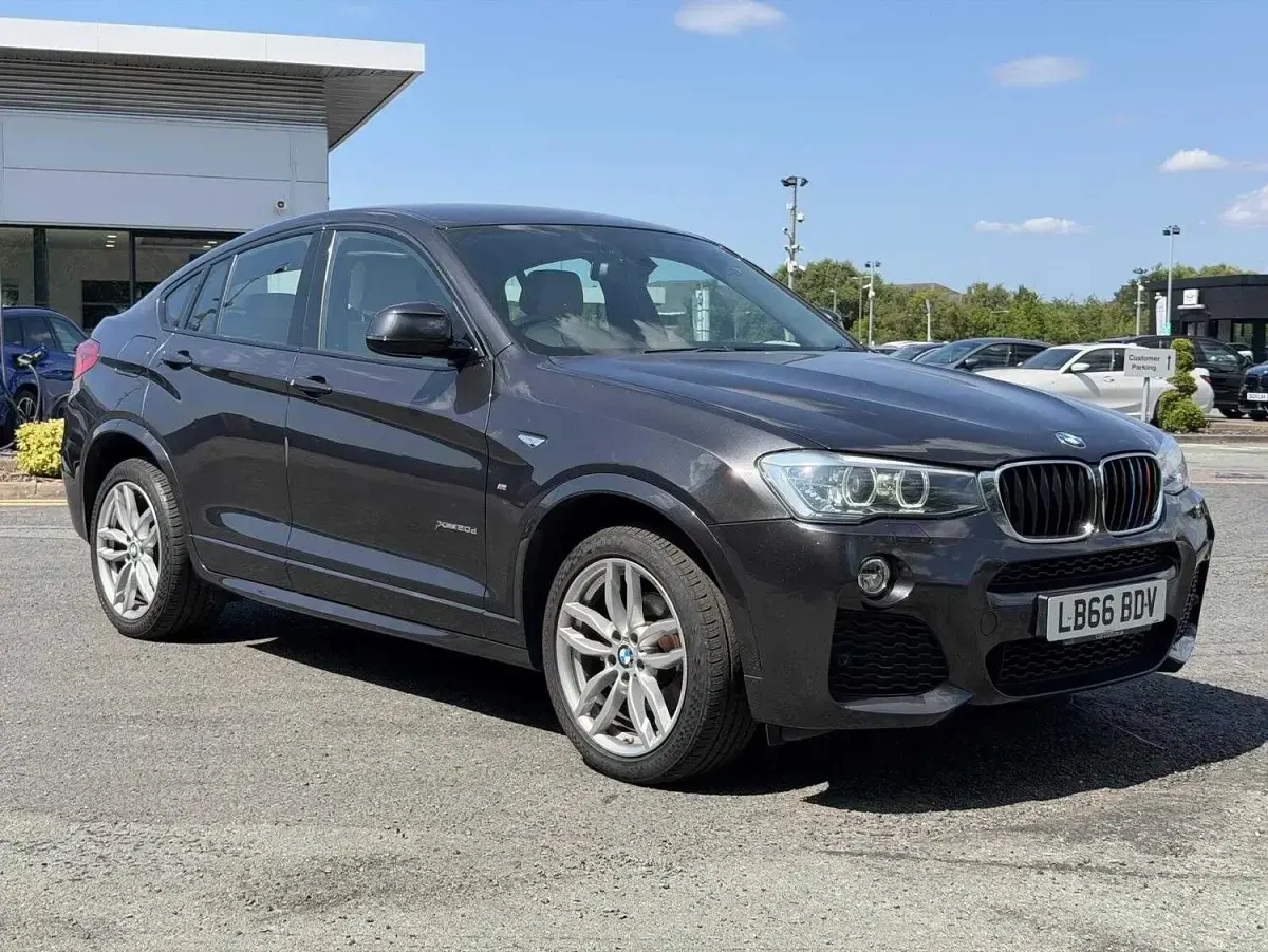 Used BMW X4 M Sport 190 HP (139 kW) 2016 Grey SUV