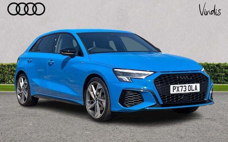 Used 2024 Audi A3 Sportback Black Edition Hatchback | £27,825 (Expensive) - Image 1/4