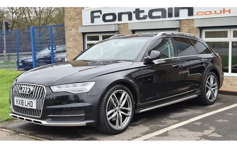 Used Audi A6 Allroad Sport 272 HP (200 kW) 2018 Black Estate