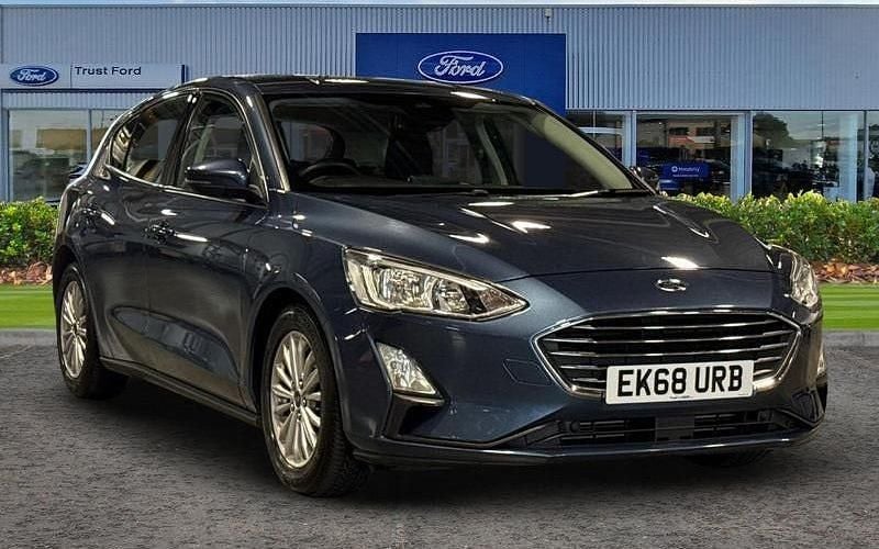 Used 2020 Ford Focus Titanium Hatchback | £10,310 (Good price) - Image 1/4