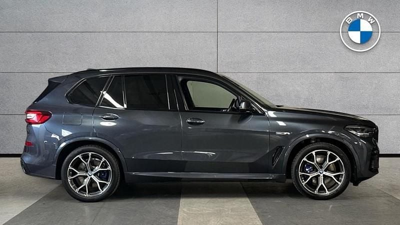 Used BMW X5 M Sport 389 HP (286 kW) 2022 Grey SUV