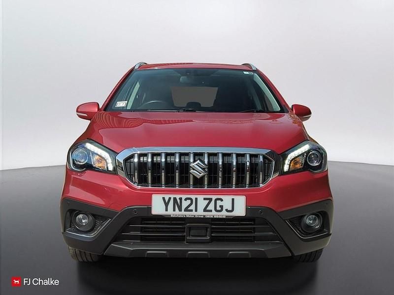 Used Suzuki SX4 S-Cross SZ5 2021 Red SUV