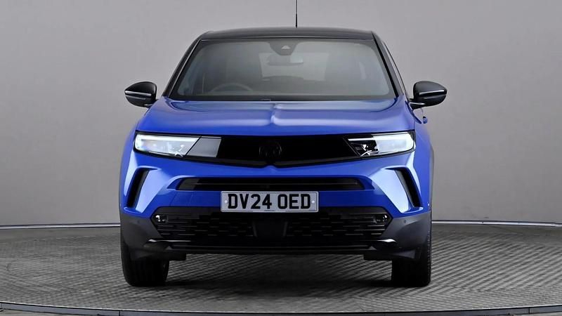 Used Vauxhall Mokka Ultimate 136 HP (100 kW) 2024 Blue SUV