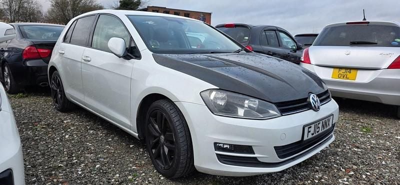 Used VW Golf VII 2015 White