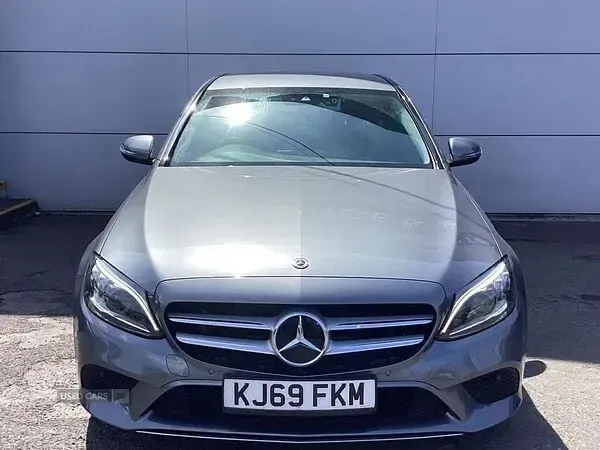 Used Mercedes C200 Premium 2020 Grey Sedan
