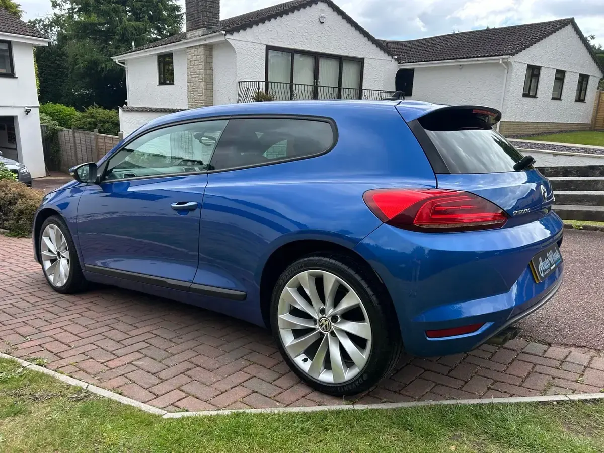 Used VW Scirocco GT 2015 Blue Coupe