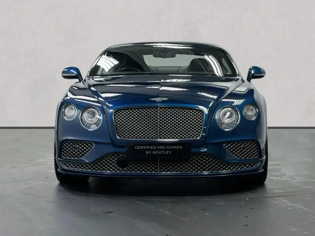 Used Bentley Continental 635 HP (467 kW) 2016 Blue Coupe