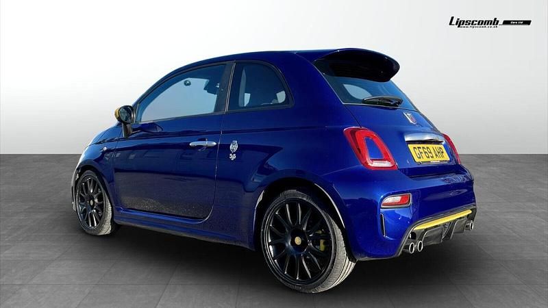 Used Abarth 595 Pista 165 HP (121 kW) 2019 Blue Hatchback