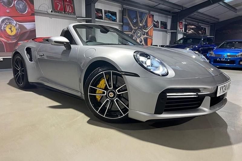 Used Porsche 911 Turbo S 2024 Cabriolet
