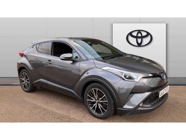 Decuma grey Used 2017 Toyota C-HR SUV | £15,125 (Fair price) - Image 1/4