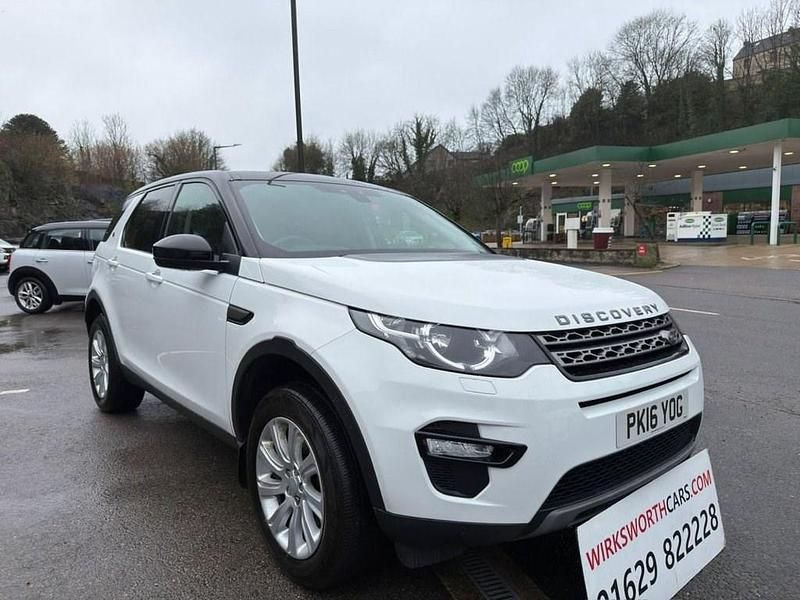 Used Land Rover Discovery Sport SE 2016 White SUV