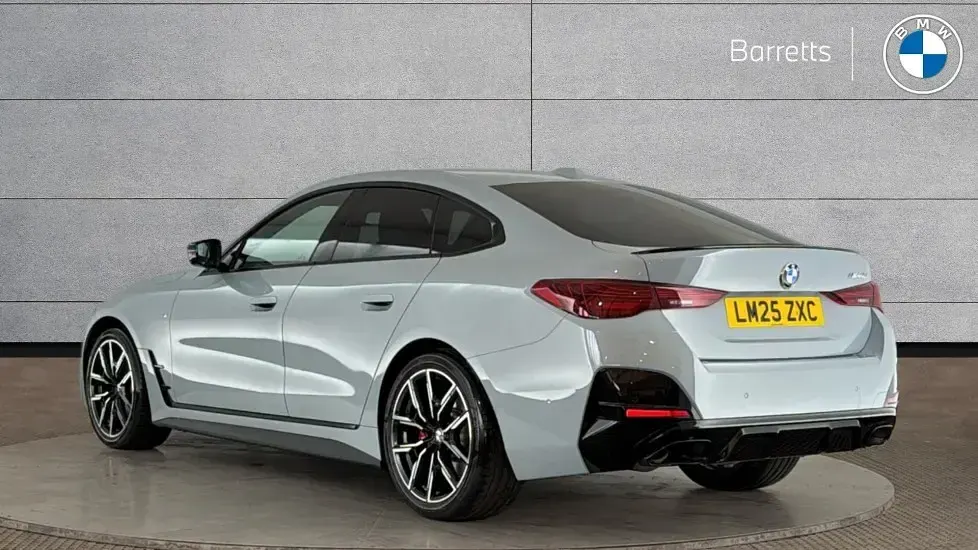 Used BMW M440 M Sport 369 HP (271 kW) 2025 Grey Coupe