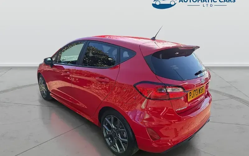 Used Ford Fiesta ST-Line 125 HP (91 kW) 2022 Hatchback