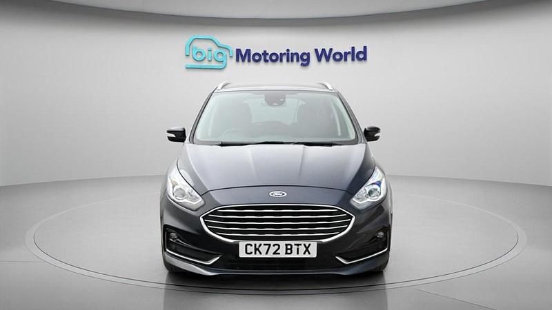 Used Ford Galaxy Titanium 190 HP (139 kW) 2022 Blue MPV