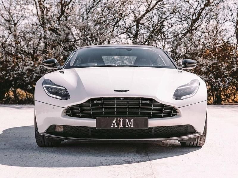 Used Aston Martin DB11 2018 White Coupe