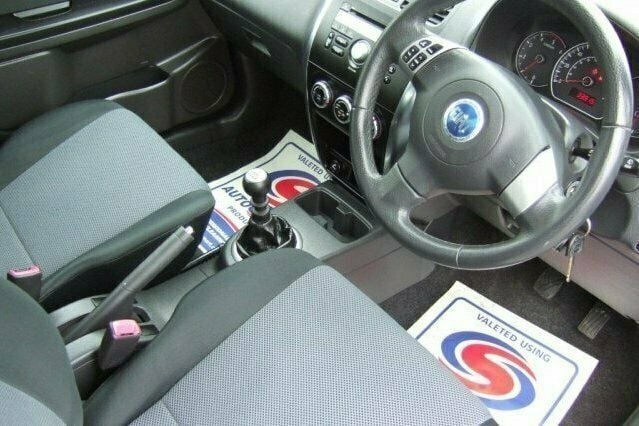 Used Fiat Sedici 120 HP (88 kW) 2006 SUV