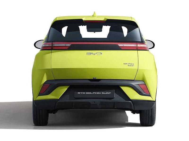 New BYD Dolphin Surf Active 11 kW (15 HP) 2026 Lime green Hatchback