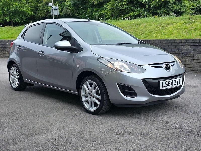 Silver Used 2014 Mazda 2 Hatchback | £7,895 (Fair price) - Image 1/4